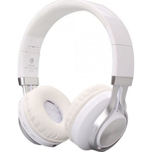 ΑΚΟΥΣΤΙΚΑ BLUETOOTH CRYSTAL AUDIO BT-01-WH WHITE-SILVER